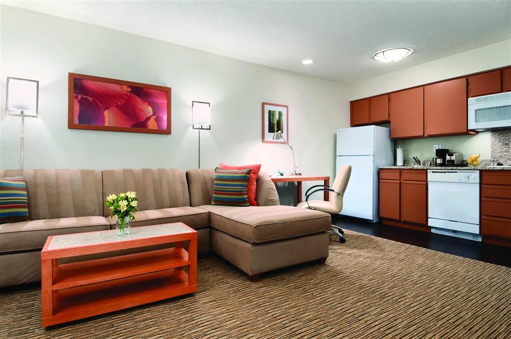 Hyatt House Dallas Richardson Hotel Bilik gambar